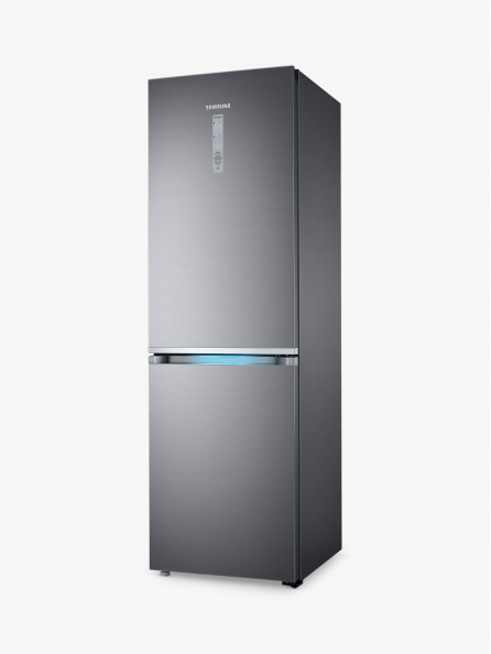 Samsung RB38R7837S9 Freestanding 65/35 Fridge Freezer, Refined Inox