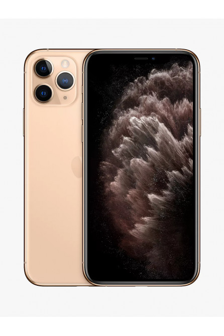 Apple iPhone 11 Pro, iOS, 5.8", 4G LTE, SIM Free, 64GB, Gold