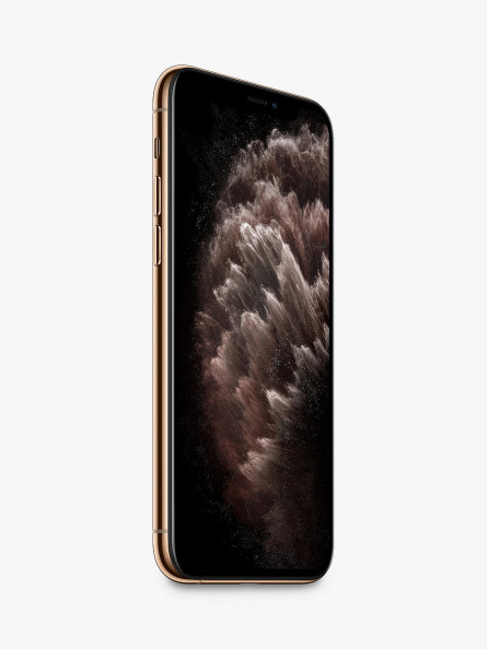 Apple iPhone 11 Pro, iOS, 5.8", 4G LTE, SIM Free, 64GB, Gold