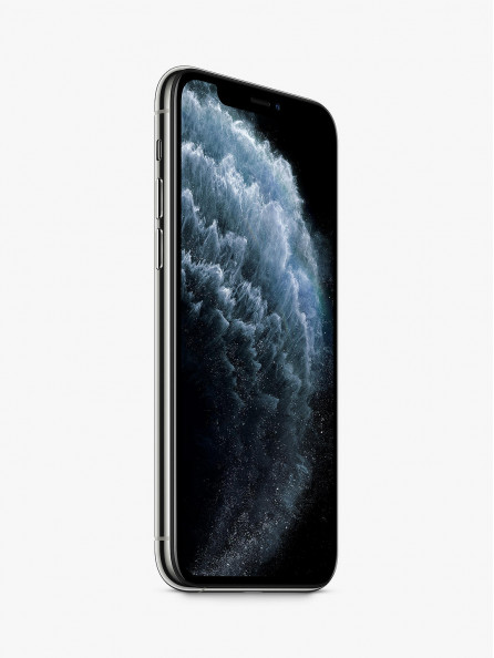 Apple iPhone 11 Pro, iOS, 5.8", 4G LTE, SIM Free, 64GB, Silver