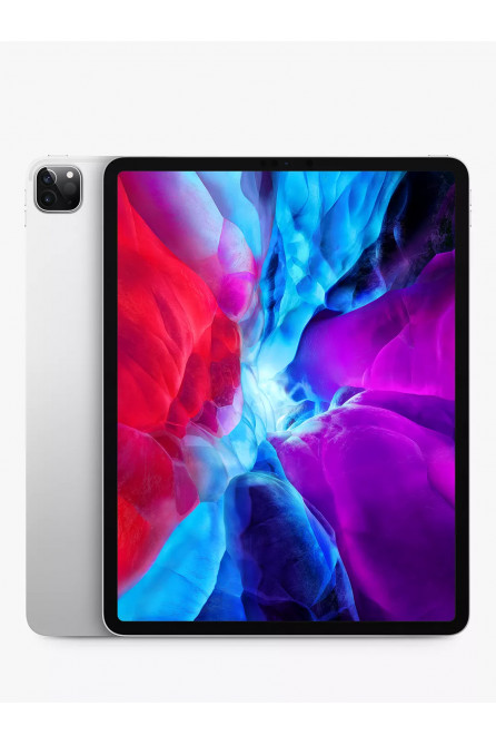 2020 Apple iPad Pro 12.9", A12Z Bionic, iOS, Wi-Fi, 256GB, Silver