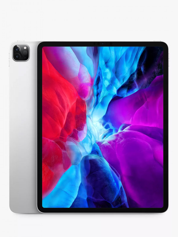 2020 Apple iPad Pro 12.9", A12Z Bionic, iOS, Wi-Fi, 256GB, Silver
