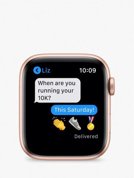 Apple Watch Series 6 GPS, 40mm Gold